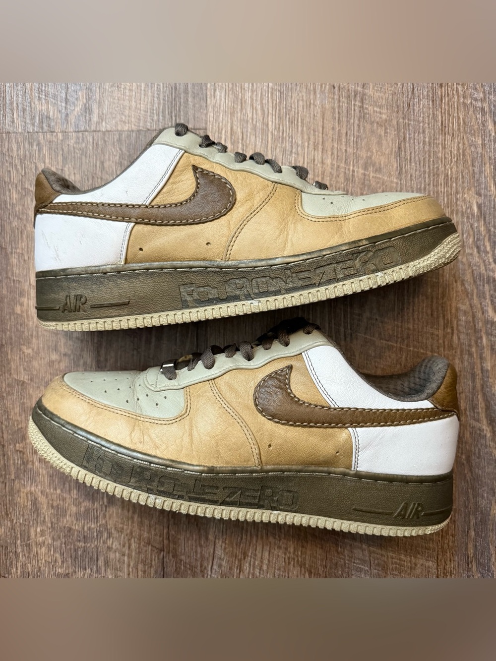Nike Air Force 1 Low Premium 07 Mr Baltimore 410 Brown